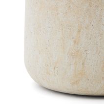 Bijzettafel DRASI - Travertijnlook KAV O00027CE39