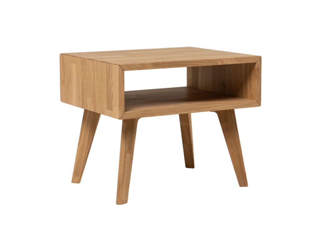 Nachttafel JACA - Eik Bianco HSN-12-TZ1