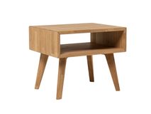 Nachttafel JACA - Eik Bianco HSN-12-TZ1