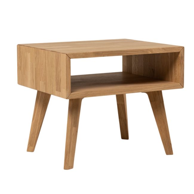 Nachttafel JACA - Eik Bianco