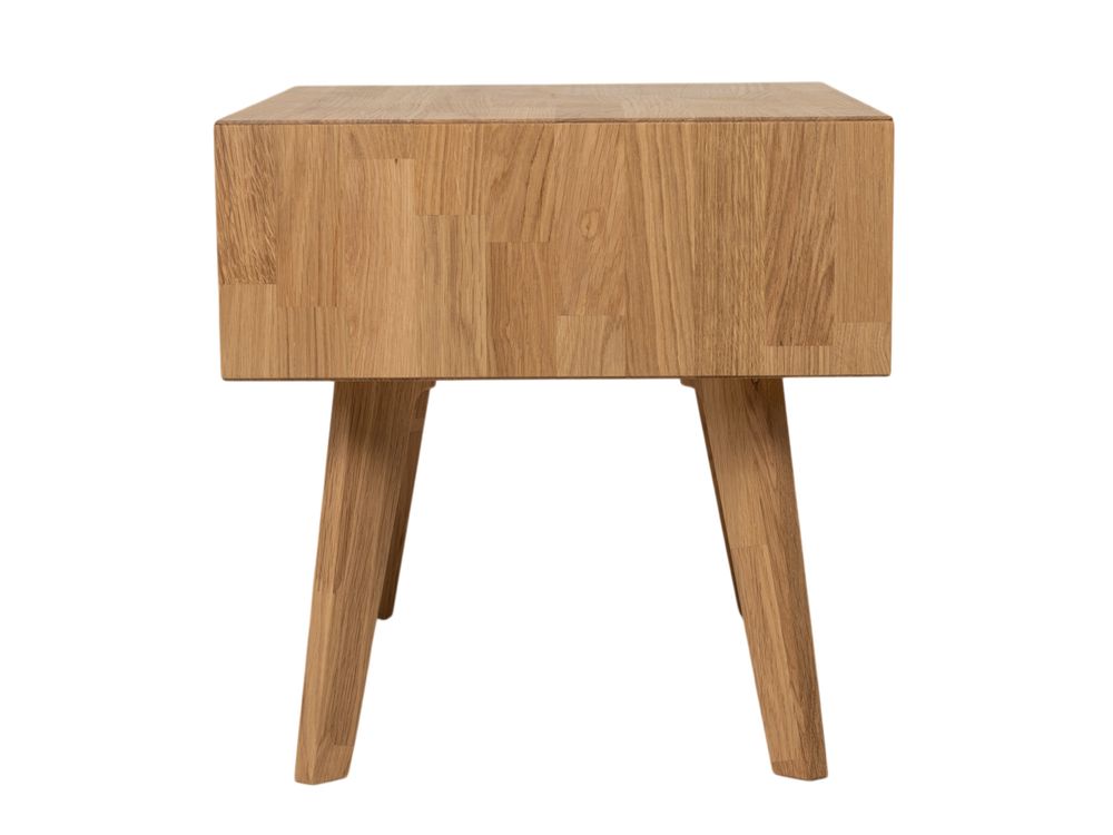 Nachttafel JACA - Eik Bianco HSN-12-TZ1