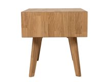 Nachttafel JACA - Eik Bianco HSN-12-TZ1