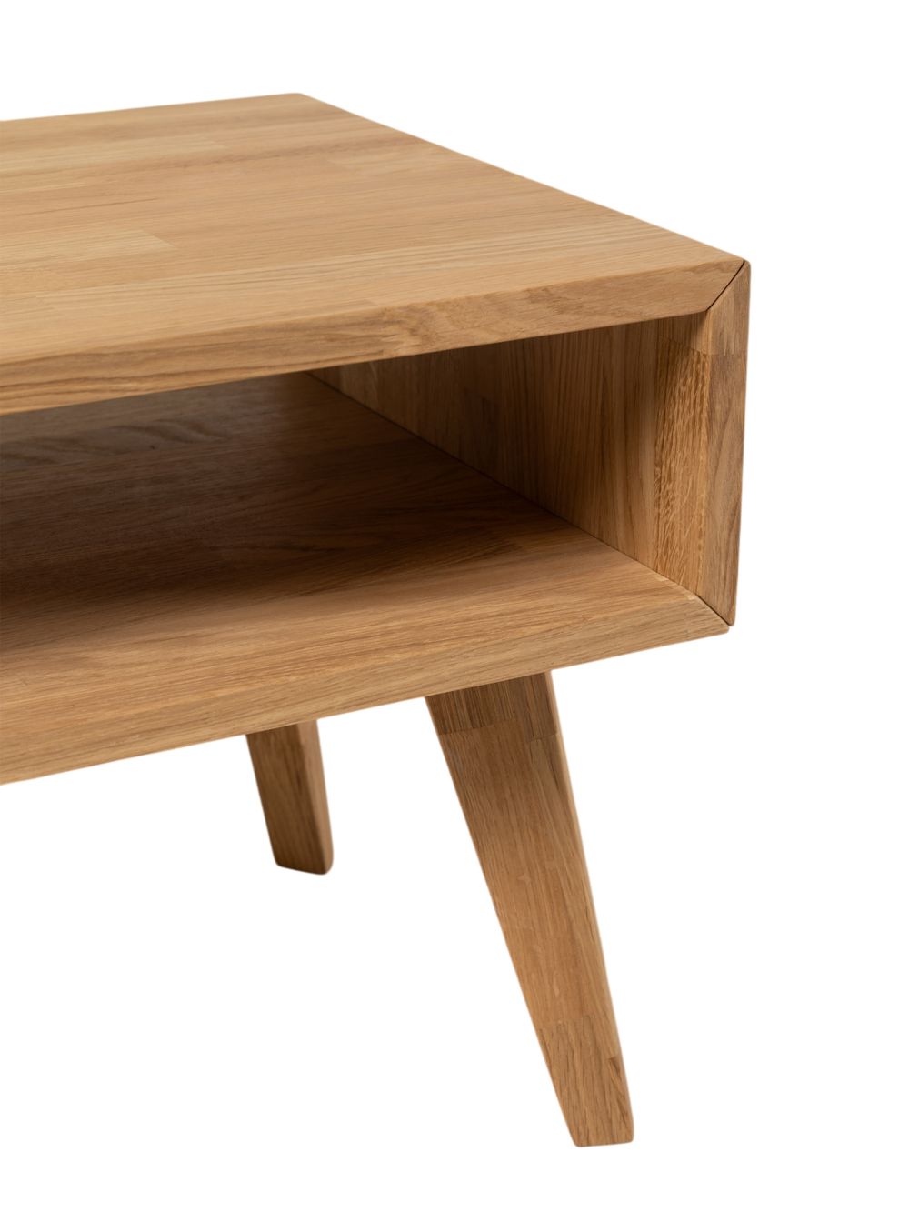 Nachttafel JACA - Eik Bianco HSN-12-TZ1