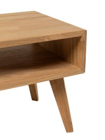 Nachttafel JACA - Eik Bianco HSN-12-TZ1