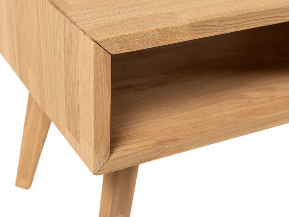 Nachttafel JACA - Eik Bianco HSN-12-TZ1