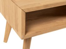 Nachttafel JACA - Eik Bianco HSN-12-TZ1