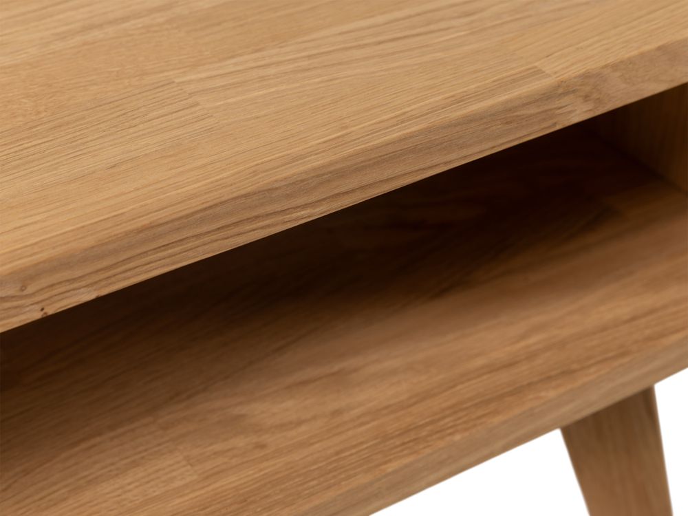 Nachttafel JACA - Eik Bianco HSN-12-TZ1