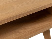 Nachttafel JACA - Eik Bianco HSN-12-TZ1