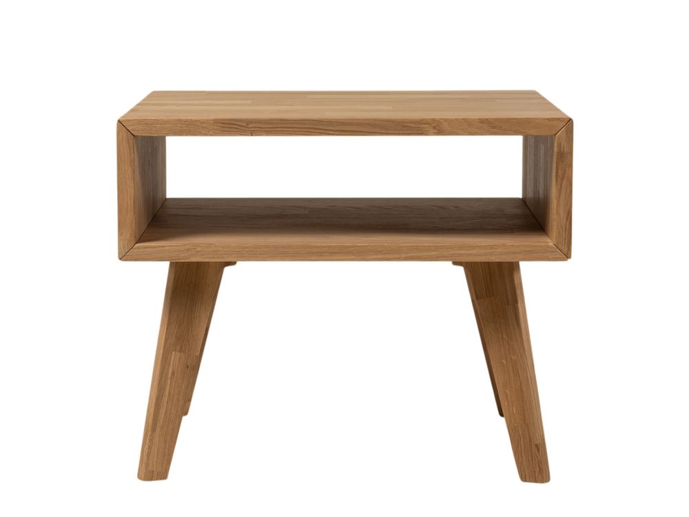 Nachttafel JACA - Eik Bianco HSN-12-TZ1