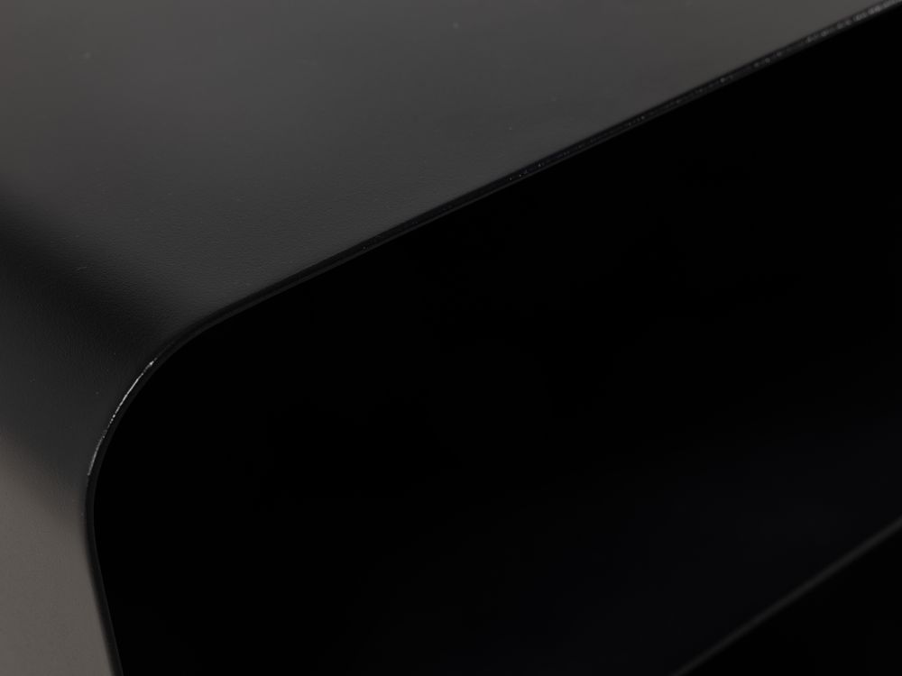 Nachttafel AUSTIN - Zwart HSN-11-TZ1