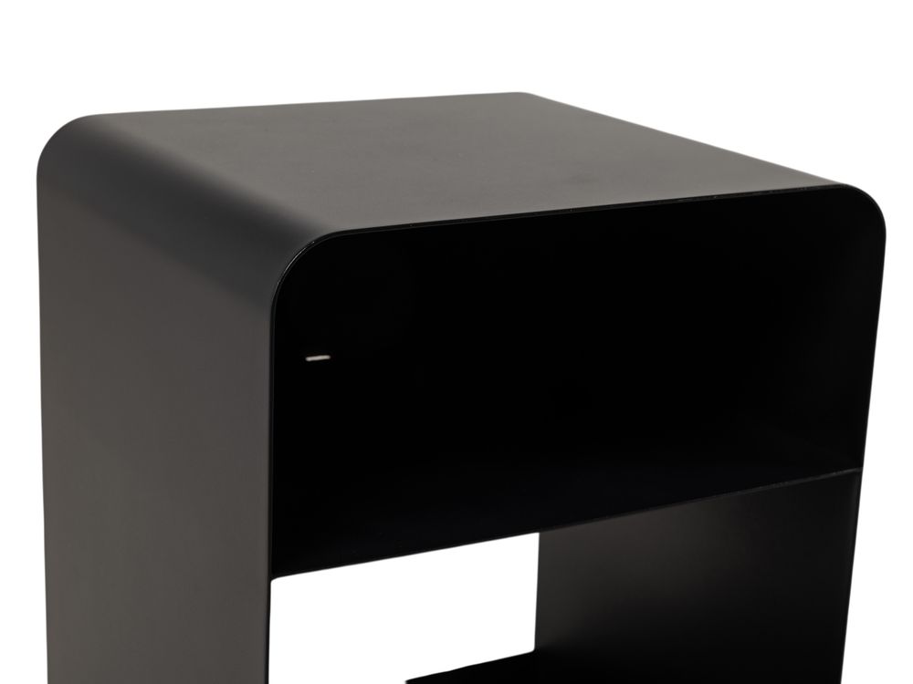 Nachttafel AUSTIN - Zwart HSN-11-TZ1