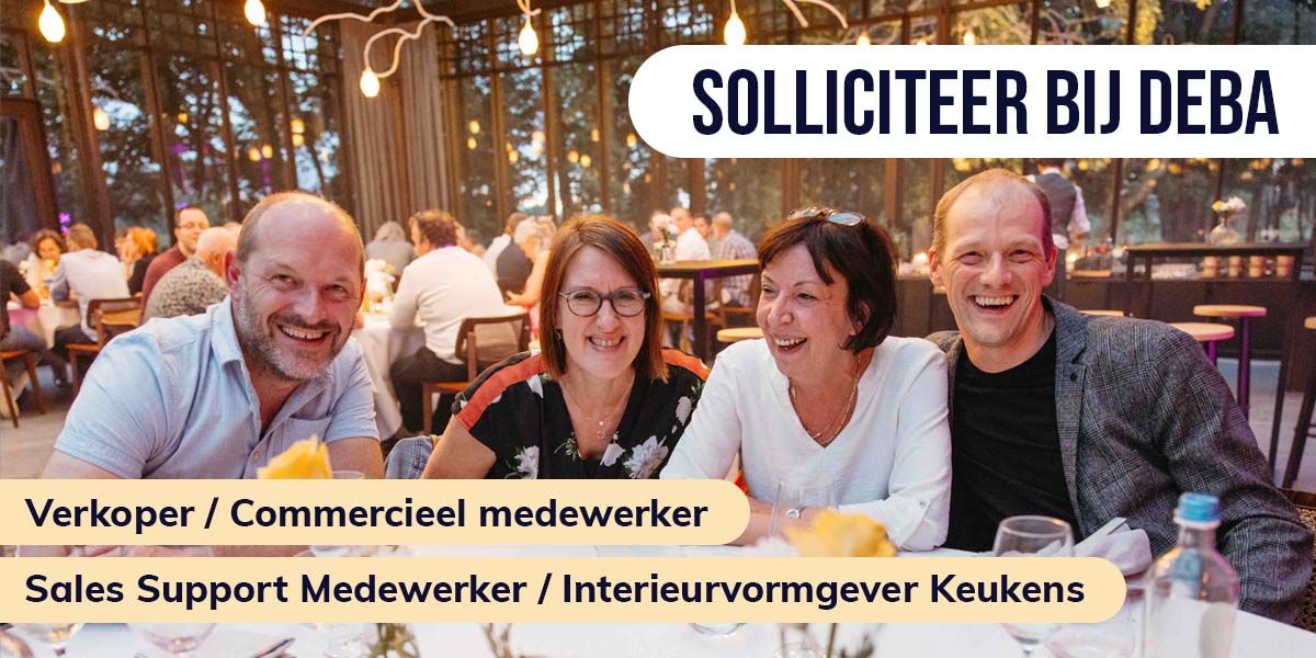 Promotieafbeelding Solliciteer bij DEBA