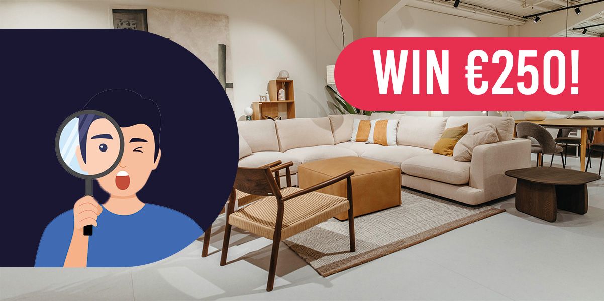 Promotieafbeelding DEBA Zoektocht - Win 250 euro!