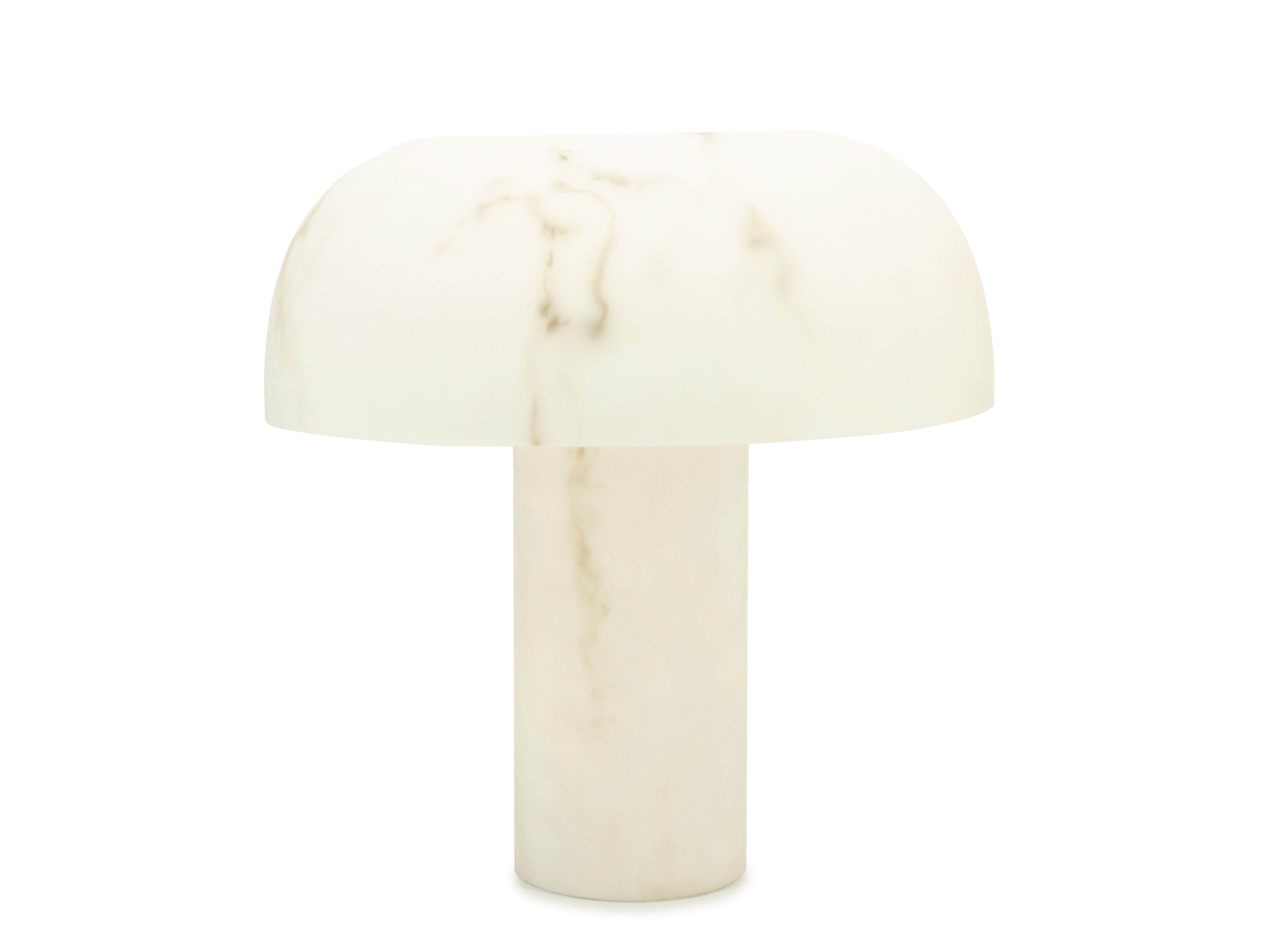 Tafellamp GLOWSTONE - Wit BBO 250354