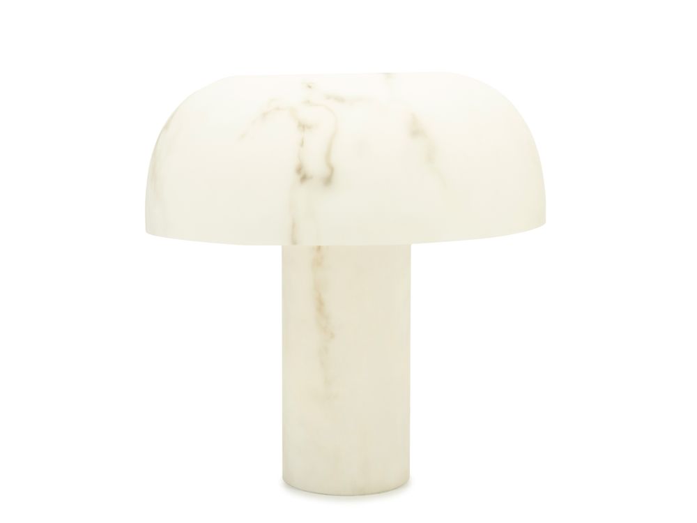 Tafellamp GLOWSTONE - Wit BBO 250354