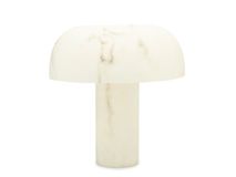 Tafellamp GLOWSTONE - Wit BBO 250354