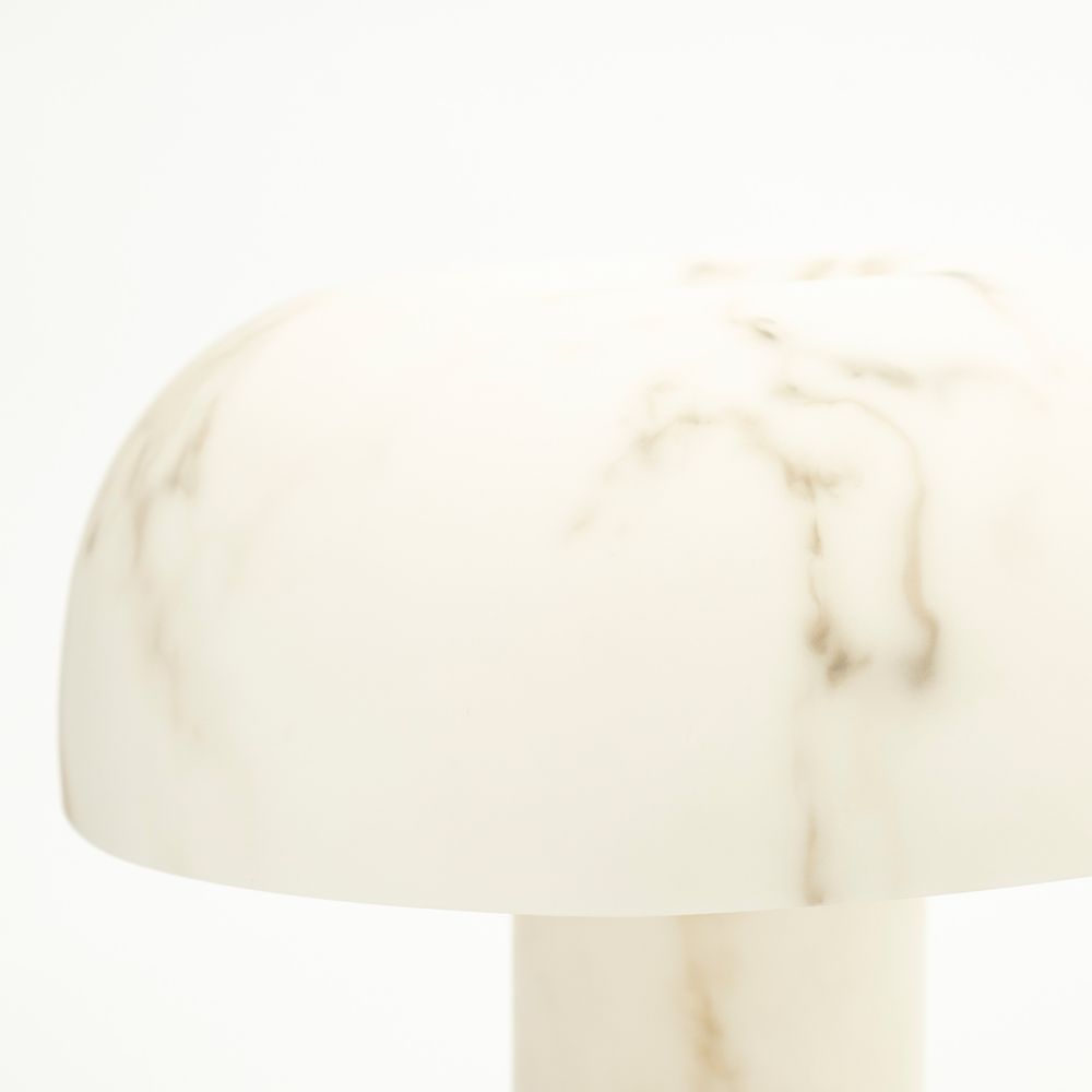 Tafellamp GLOWSTONE - Wit BBO 250354