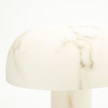 Tafellamp GLOWSTONE - Wit BBO 250354