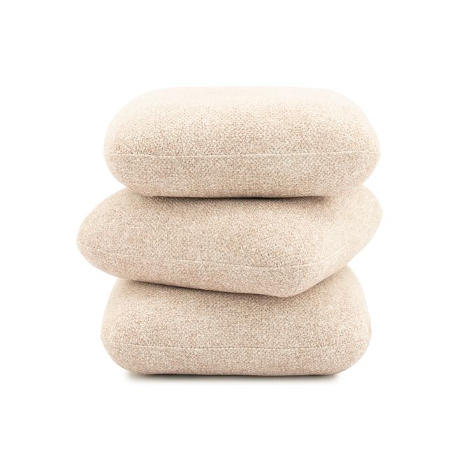Poef PILLOWSCAPE - Beige