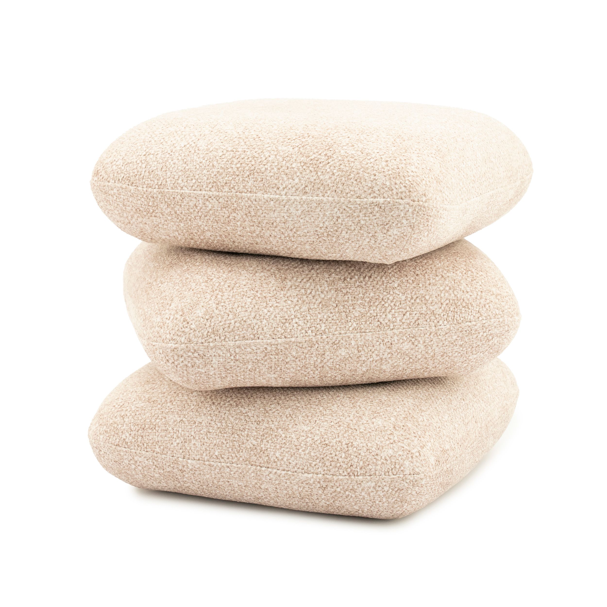 Poef PILLOWSCAPE - Beige
