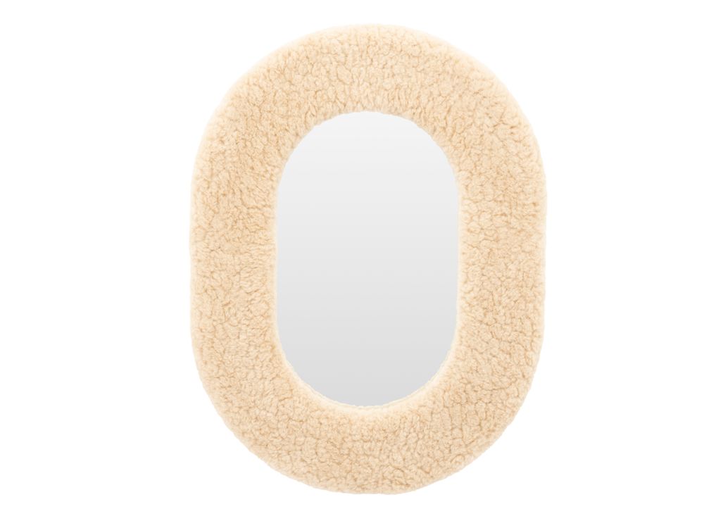 Spiegel KISS LARGE - Beige BBO 250247