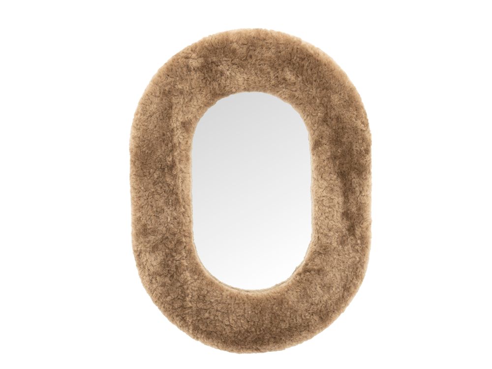 Spiegel KISS LARGE - Bruin BBO 250248