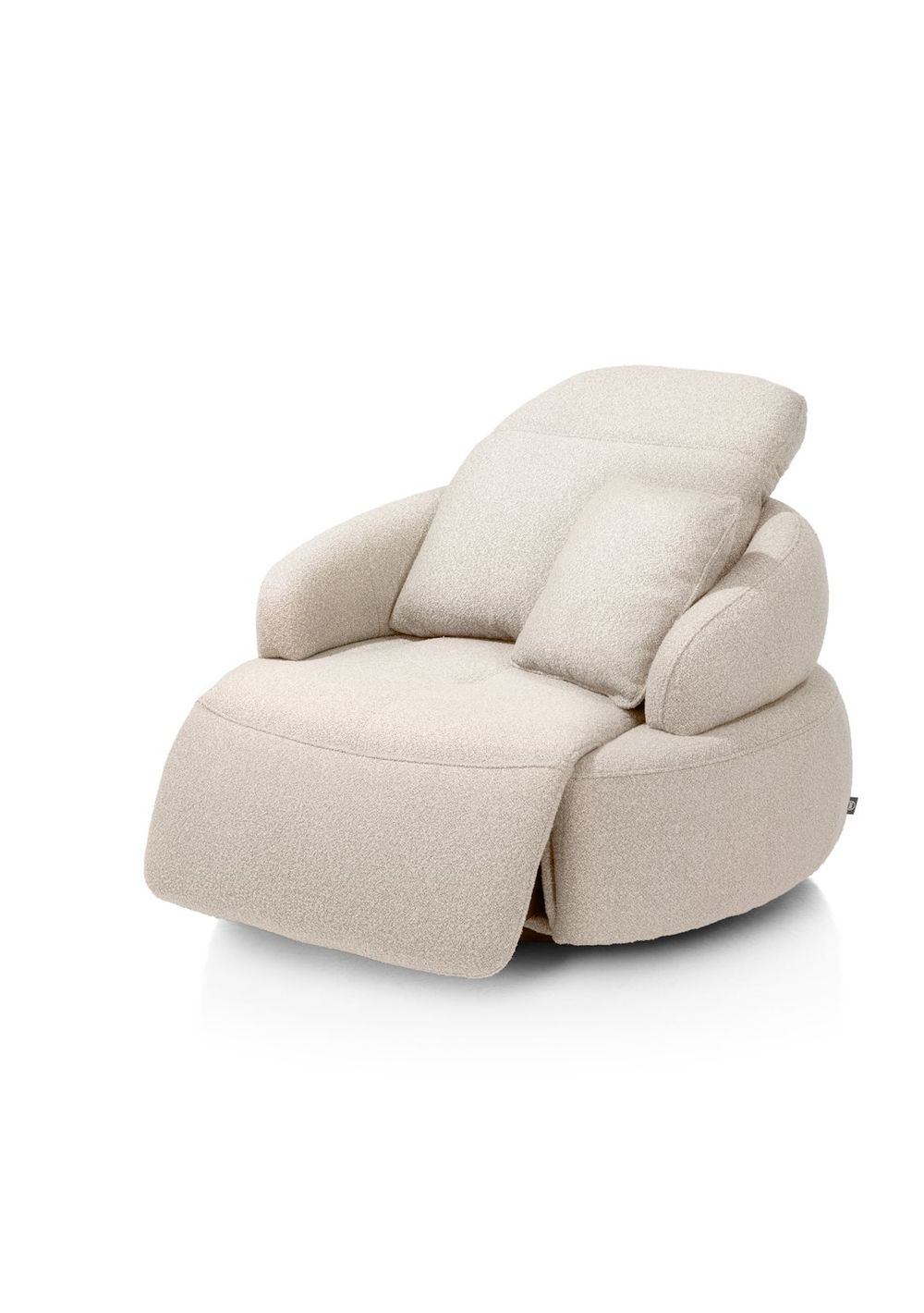Draaibare relaxfauteuil HOLLYWOOD XL - Beige HEH 49056-BEI