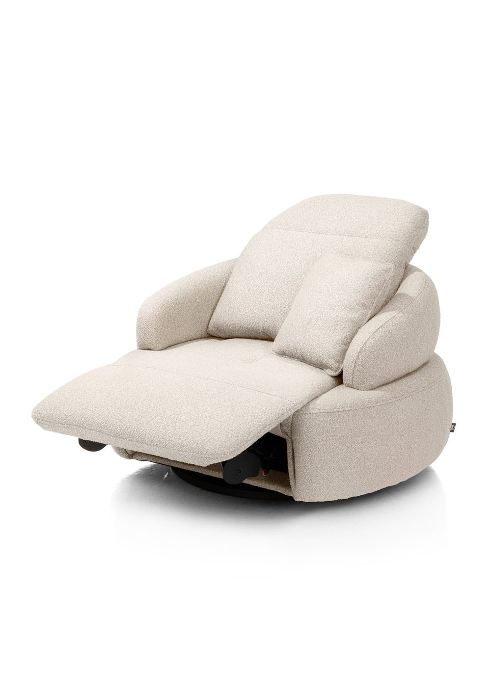 Draaibare relaxfauteuil HOLLYWOOD XL - Beige HEH 49056-BEI