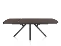 Uitschuifbare eetkamertafel NOVELLO - Clay eikenfi XOO 51812-CLA