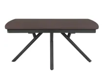 Uitschuifbare eetkamertafel NOVELLO - Clay eikenfi XOO 51812-CLA