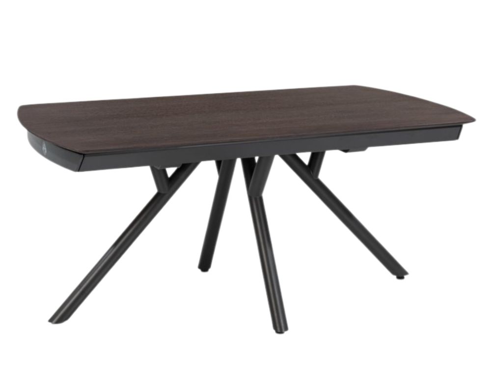 Uitschuifbare eetkamertafel NOVELLO - Clay eikenfi XOO 51812-CLA