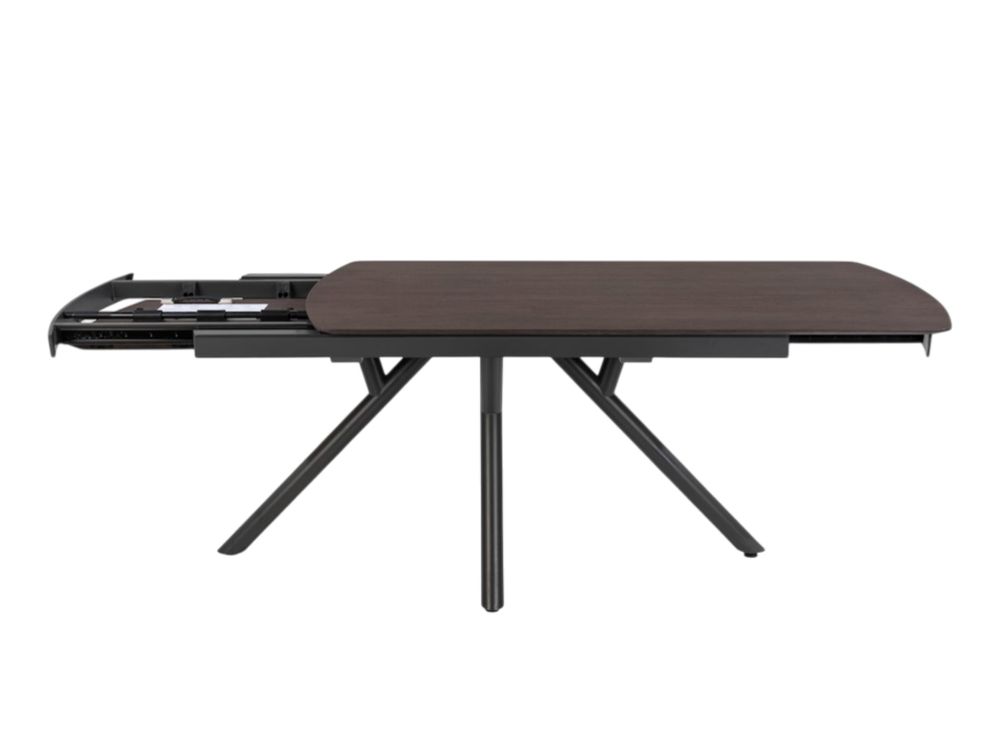 Uitschuifbare eetkamertafel NOVELLO - Clay eikenfi XOO 51812-CLA