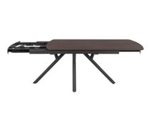 Uitschuifbare eetkamertafel NOVELLO - Clay eikenfi XOO 51812-CLA