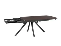 Uitschuifbare eetkamertafel NOVELLO - Clay eikenfi XOO 51812-CLA