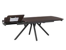 Uitschuifbare eetkamertafel NOVELLO - Clay eikenfi XOO 51812-CLA