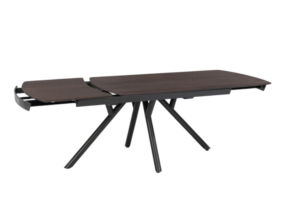 Uitschuifbare eetkamertafel NOVELLO - Clay eikenfi XOO 51812-CLA