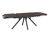 Uitschuifbare eetkamertafel NOVELLO - Clay eikenfi XOO 51812-CLA