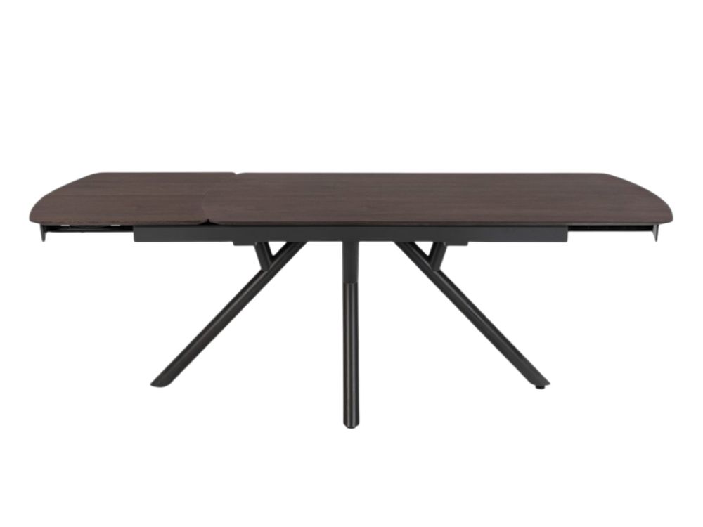 Uitschuifbare eetkamertafel NOVELLO - Clay eikenfi XOO 51812-CLA