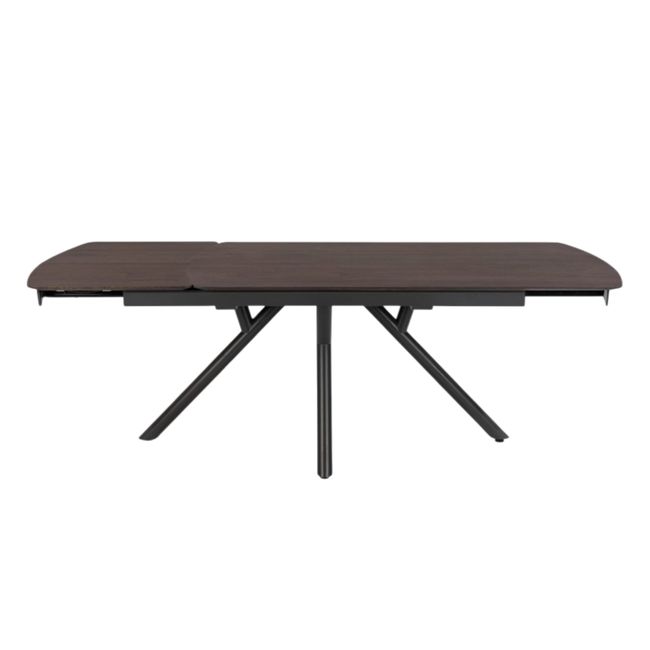 Uitschuifbare eetkamertafel NOVELLO - Clay eikenfi