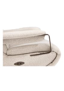 Elektr. relaxfauteuil SELLA - Beige boucléstof XOO 53606BEI