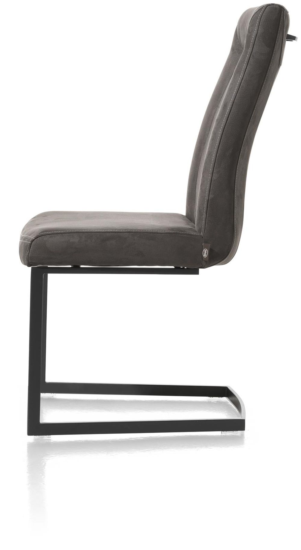 Set van 6 eetkamerstoelen MALENE - Camel / Donkerb C-HEH-MAL-SET6