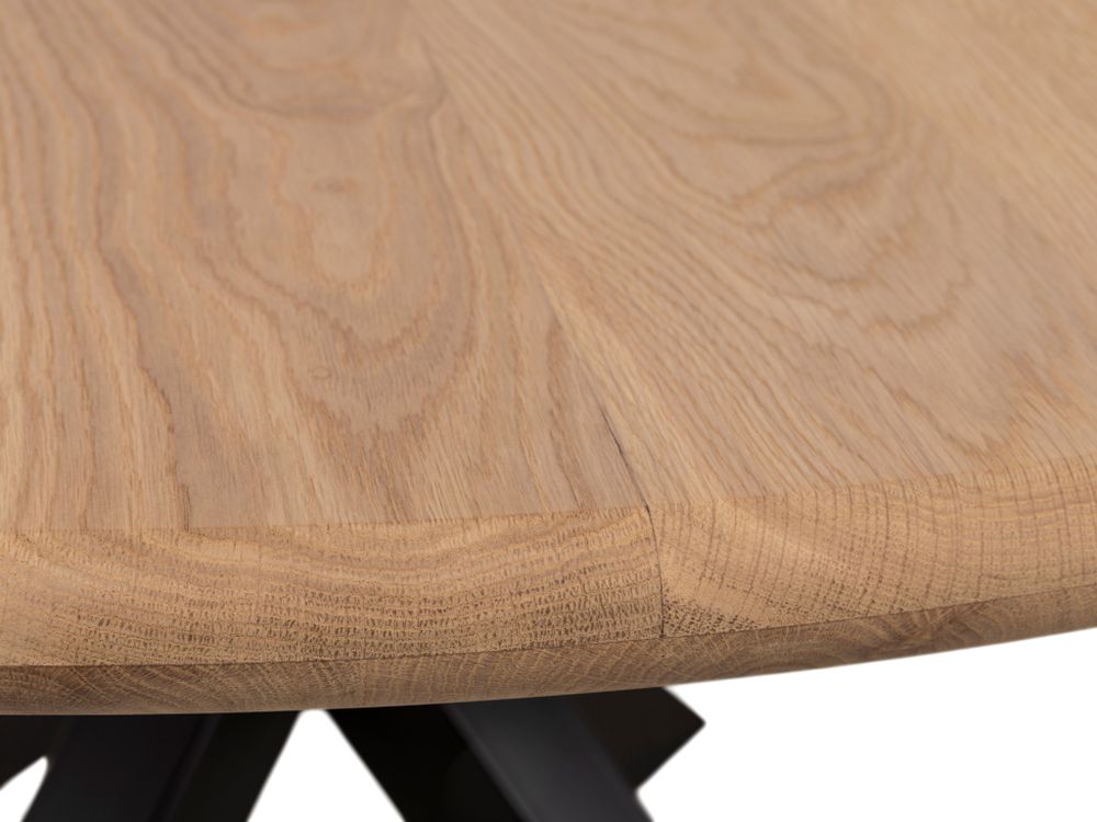 Eetkamertafel NORDA - Eiken C-KOM-998-924