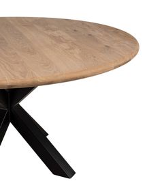 Eetkamertafel NORDA - Eiken C-KOM-998-924