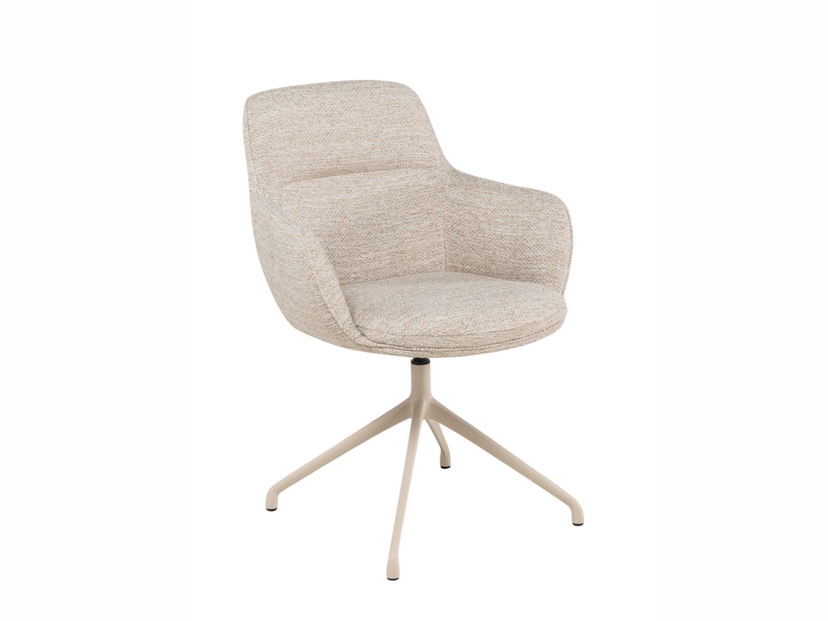 Draaibare armstoel MATEO - Crème HEH 48992-001