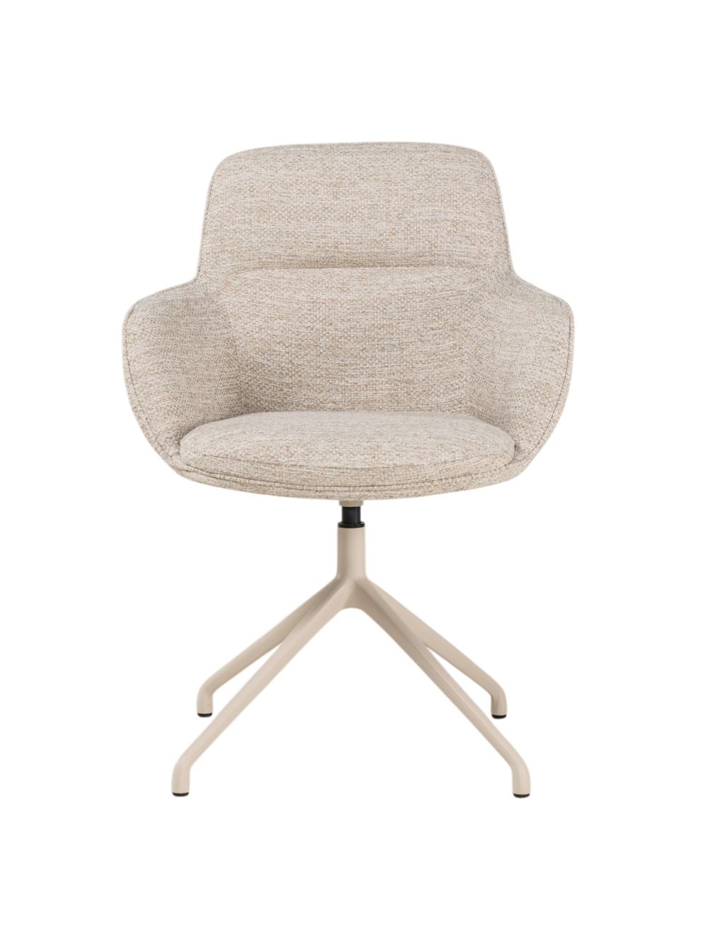 Draaibare armstoel MATEO - Crème HEH 48992-001