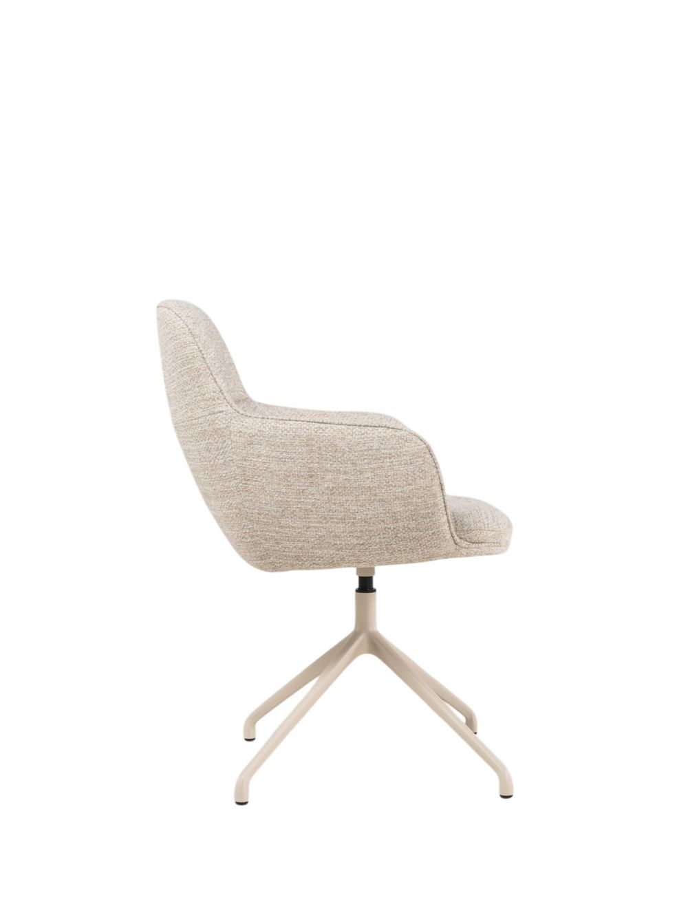 Draaibare armstoel MATEO - Crème HEH 48992-001