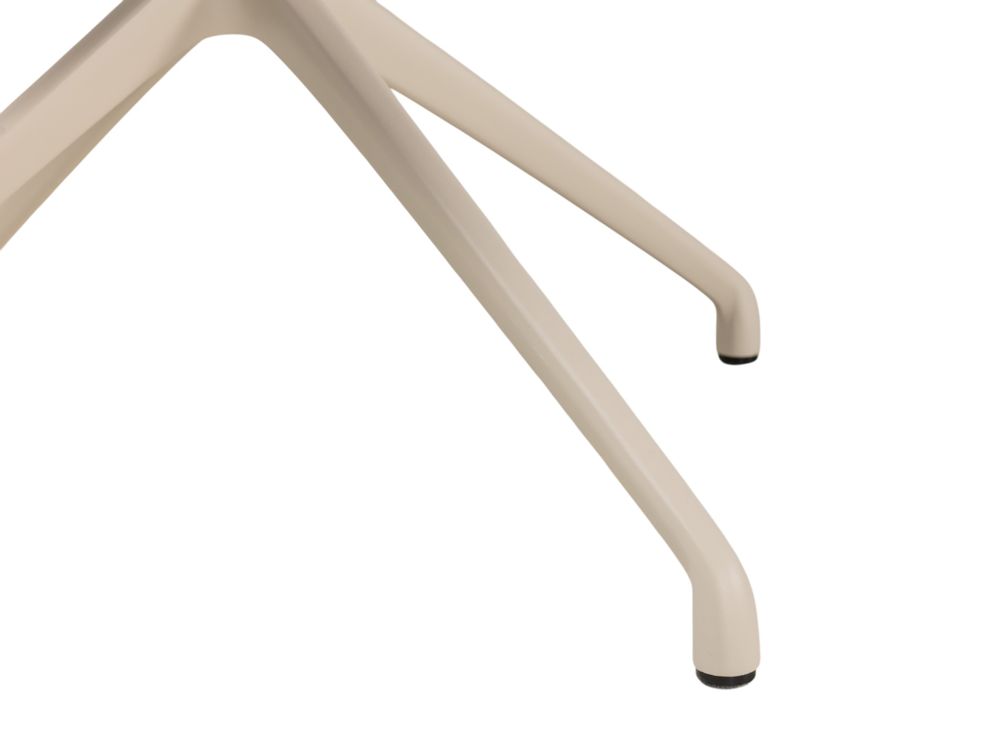 Draaibare armstoel MATEO - Crème HEH 48992-001