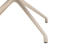 Draaibare armstoel MATEO - Crème HEH 48992-001