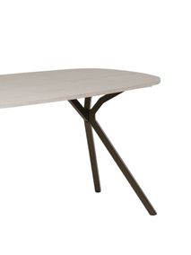 Bartafel ONYX - Travertin/Brons PFT-270-TZ1