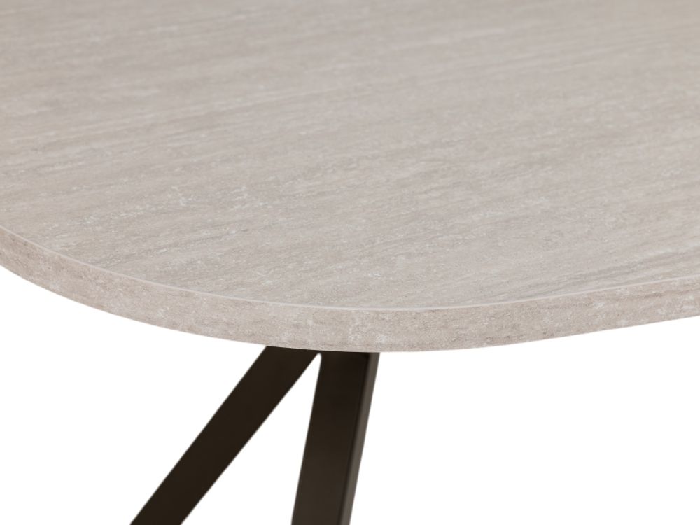 Bartafel ONYX - Travertin/Brons PFT-270-TZ1